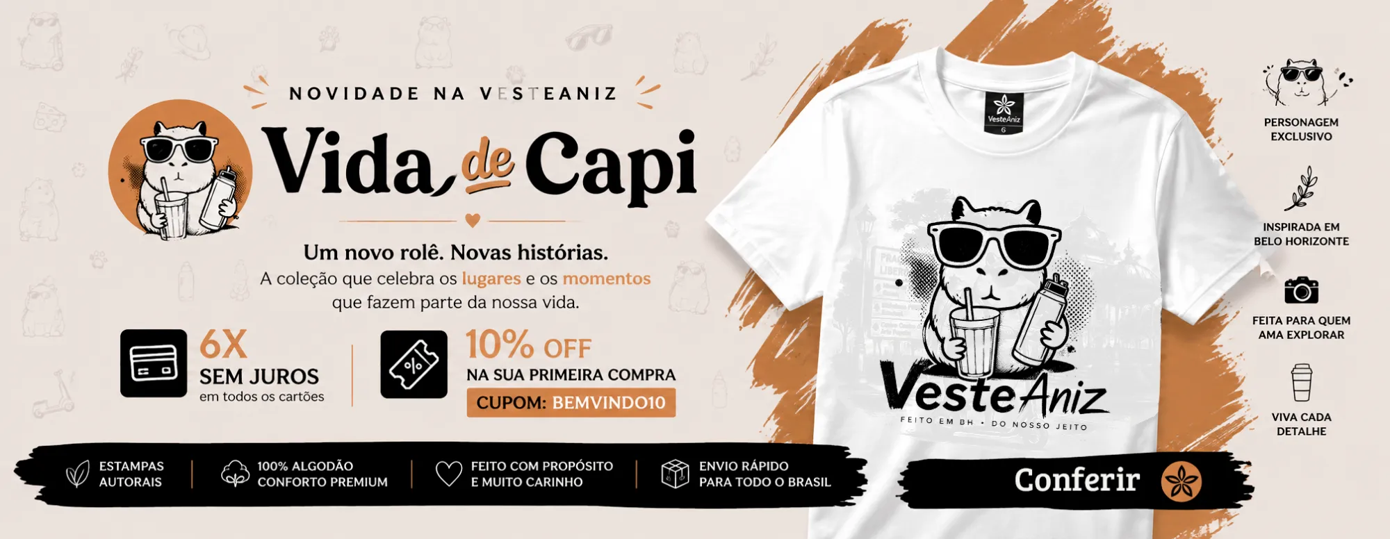 Vida de capi